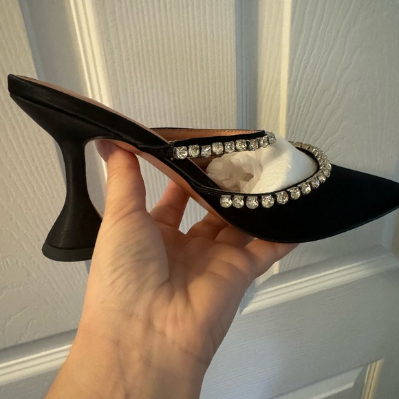 Women’s Dress Heels double strap Rhinestone- size 6.5 - Picture 3 of 8